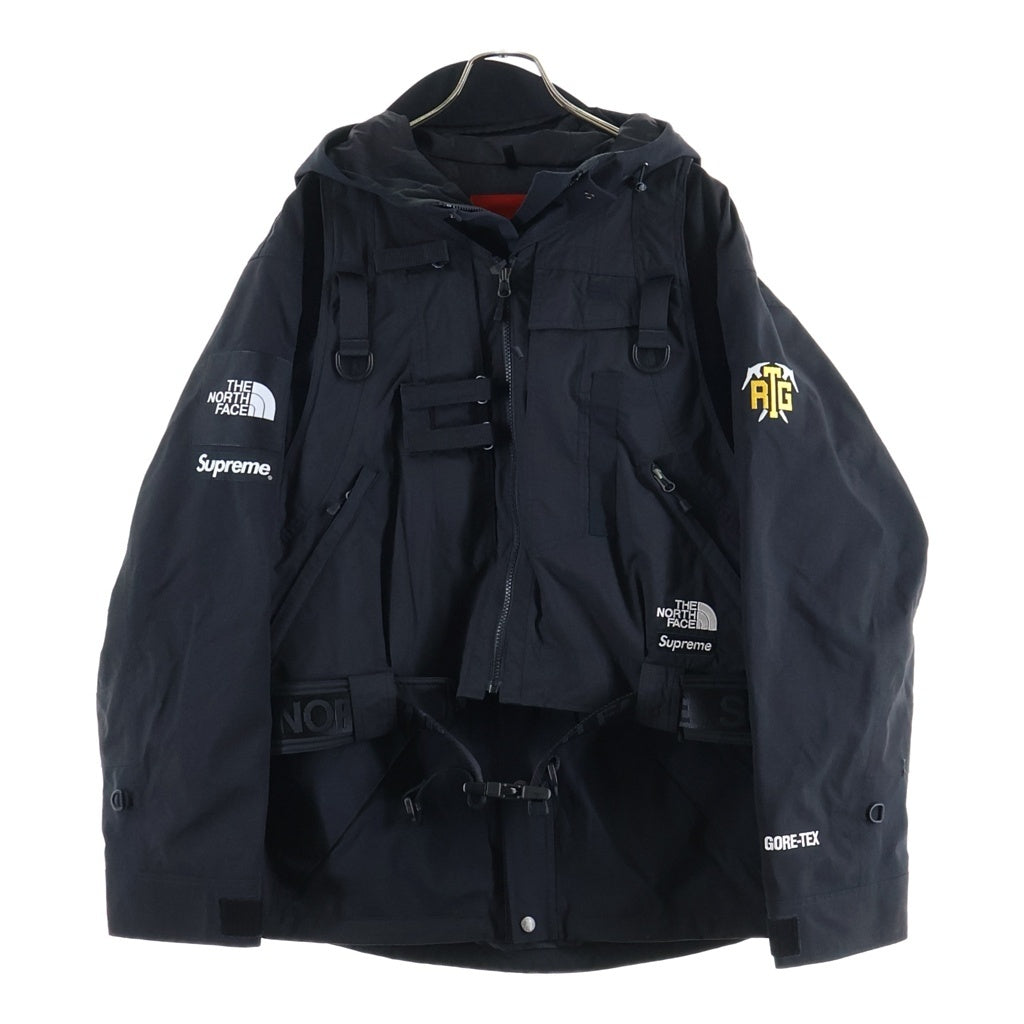 SUPREME(シュプリーム) 20SS ×THE NORTH FACE RTG Jacket Vest ザノースフェイス アールティージー ジャケット ベスト ブラック NF0A4PAI