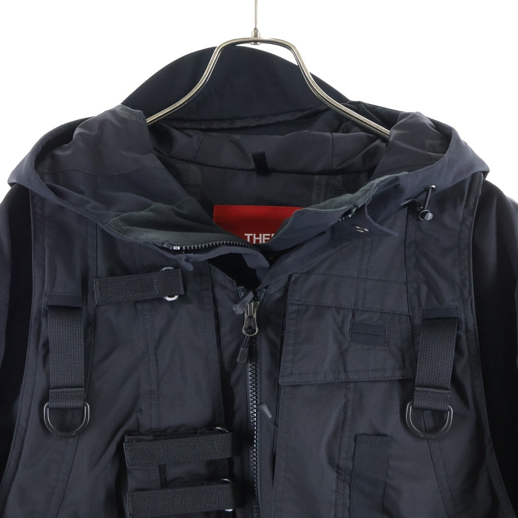 SUPREME(シュプリーム) 20SS ×THE NORTH FACE RTG Jacket Vest ザノースフェイス アールティージー ジャケット ベスト ブラック NF0A4PAI