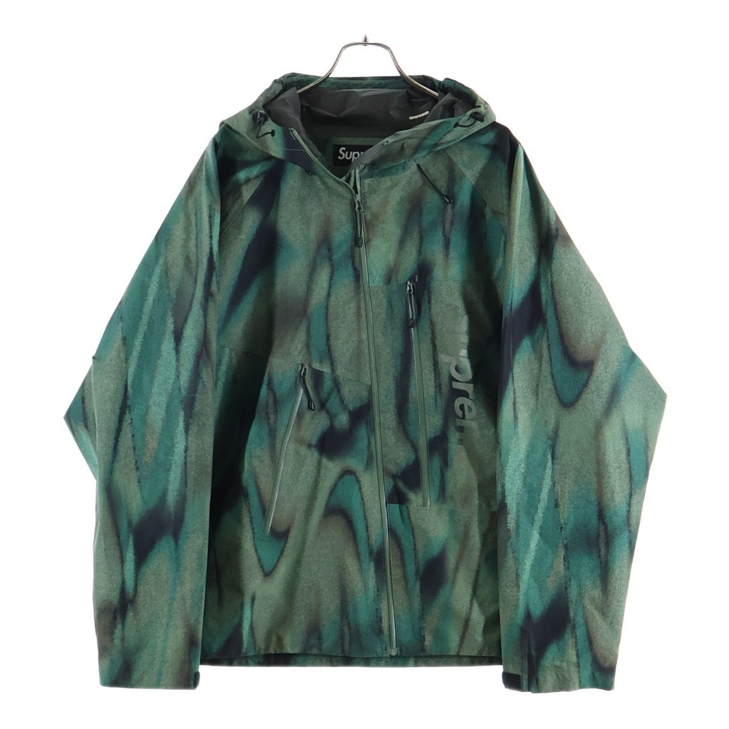 SUPREME(シュプリーム) 21SS GORE-TEX Paclite Shell Jacket Olive Swirl ゴアテックス シェル ジャケット オリーブ スワール グリーン