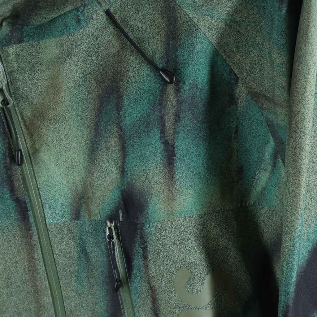 SUPREME(シュプリーム) 21SS GORE-TEX Paclite Shell Jacket Olive Swirl ゴアテックス シェル ジャケット オリーブ スワール グリーン