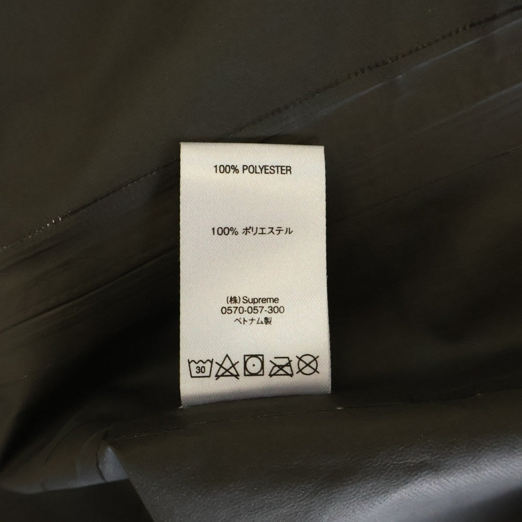 SUPREME(シュプリーム) 21SS GORE-TEX Paclite Shell Jacket Olive Swirl ゴアテックス シェル ジャケット オリーブ スワール グリーン