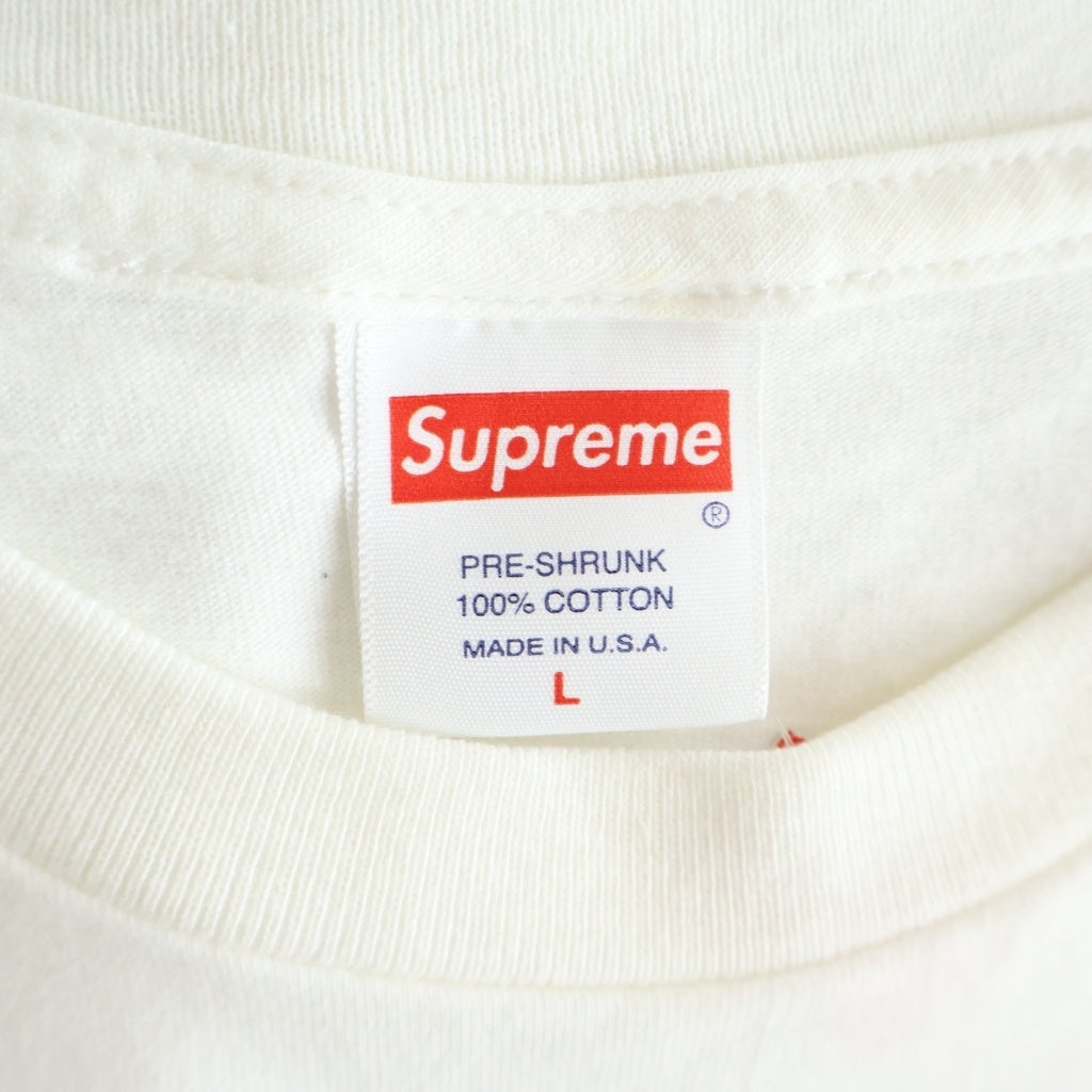 SUPREME(シュプリーム) 17AW Decline of Western Civilization Tee ディクライン オブ ウエスタン シヴィライゼーション クルーネック半袖Tシャツ カットソー ホワイト
