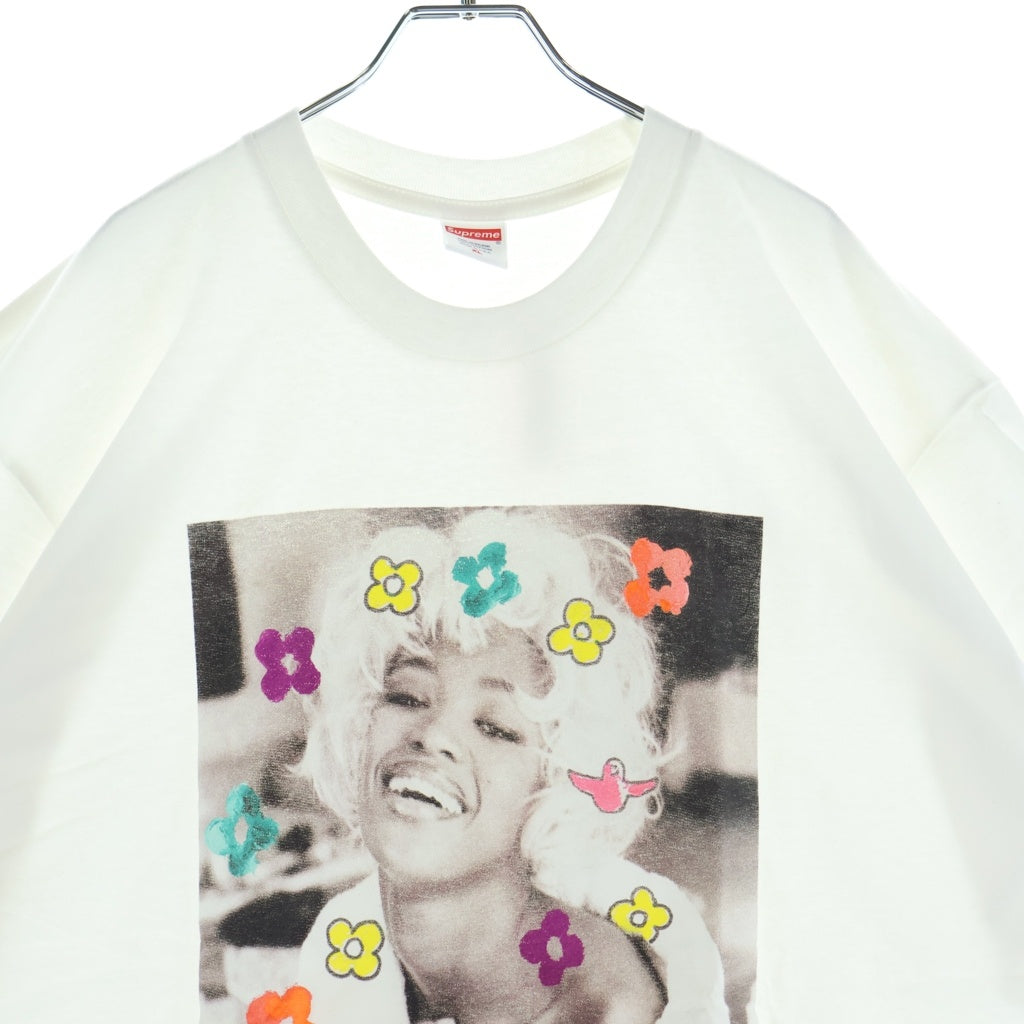 SUPREME(シュプリーム) 20SS Naomi Tee ナオミ クルーネック半袖Tシャツカットソー ホワイト