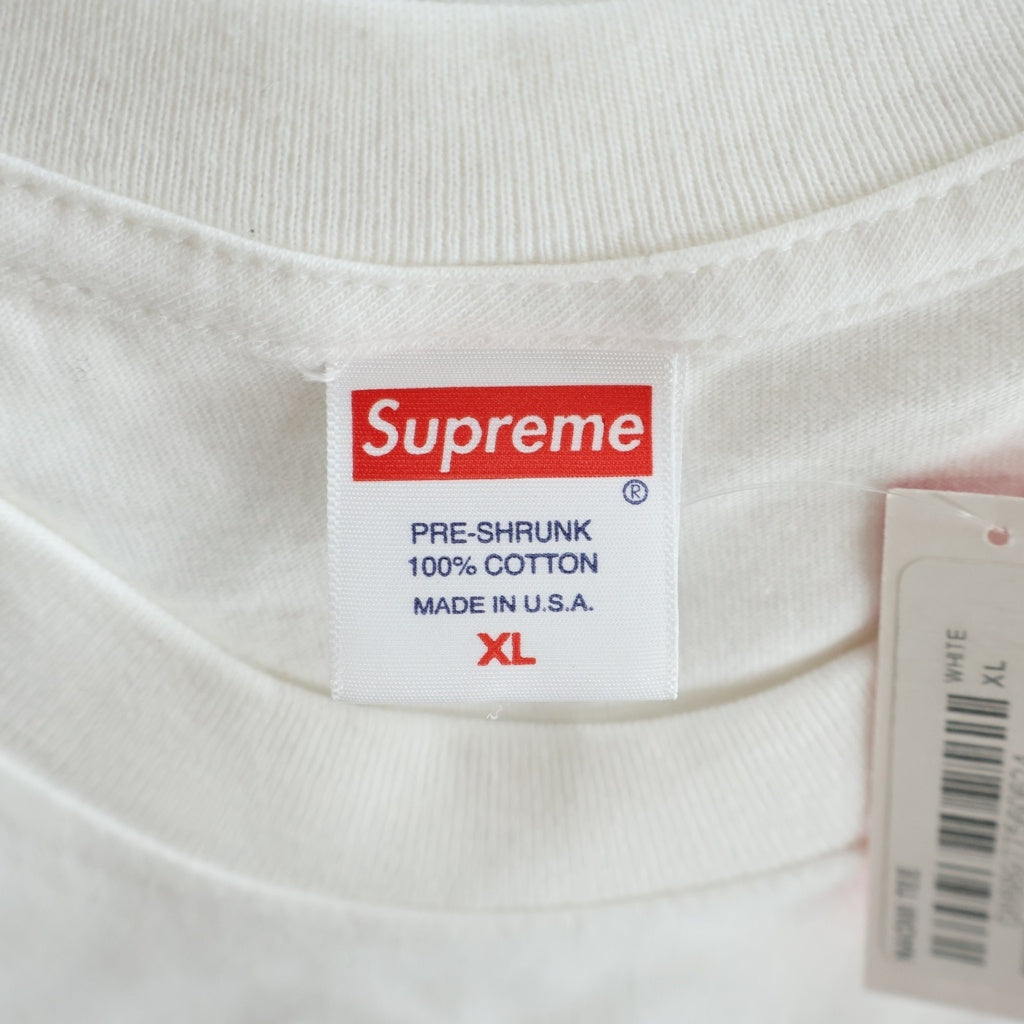 SUPREME(シュプリーム) 20SS Naomi Tee ナオミ クルーネック半袖Tシャツカットソー ホワイト
