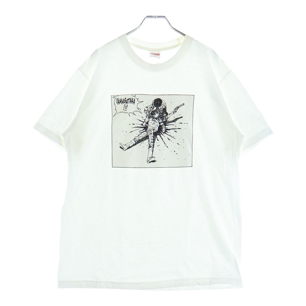 SUPREME(シュプリーム) 17AW AKIRA Yamagata Tee アキラ ヤマガタ クルーネック半袖Tシャツ カットソー ホワイト