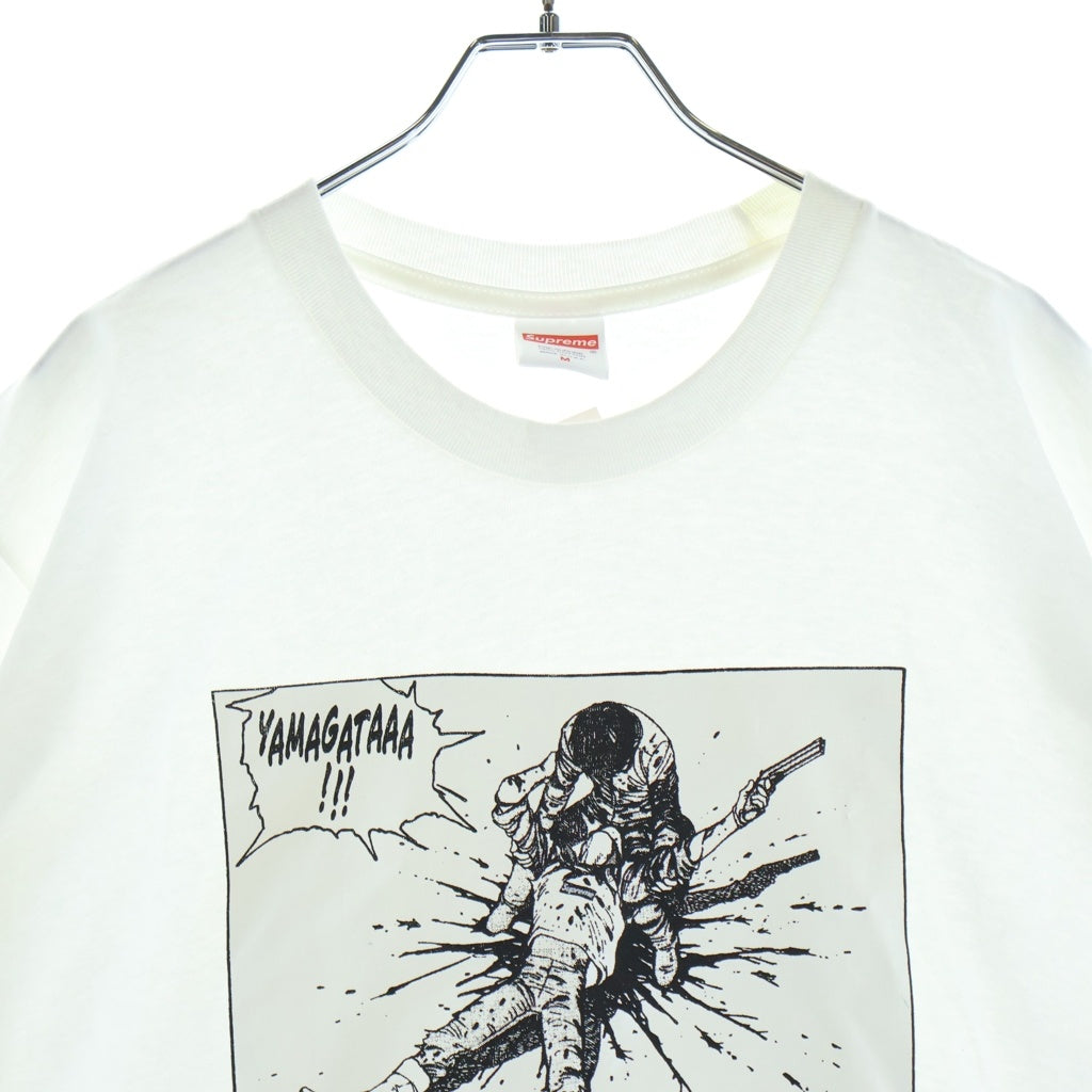SUPREME(シュプリーム) 17AW AKIRA Yamagata Tee アキラ ヤマガタ クルーネック半袖Tシャツ カットソー ホワイト