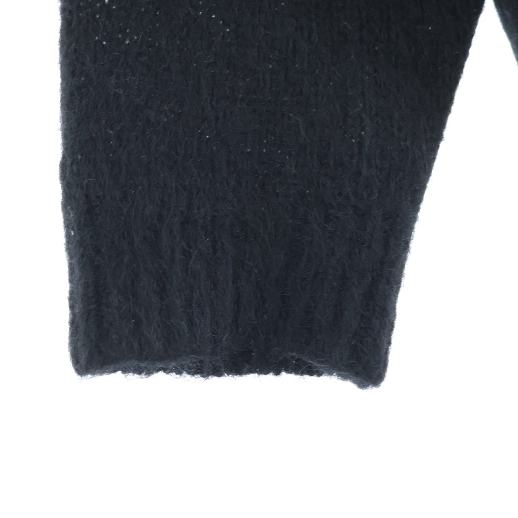 SUPREME(シュプリーム) 22AW Mohair Sweater モヘアセーター クルーネックニット ブラック