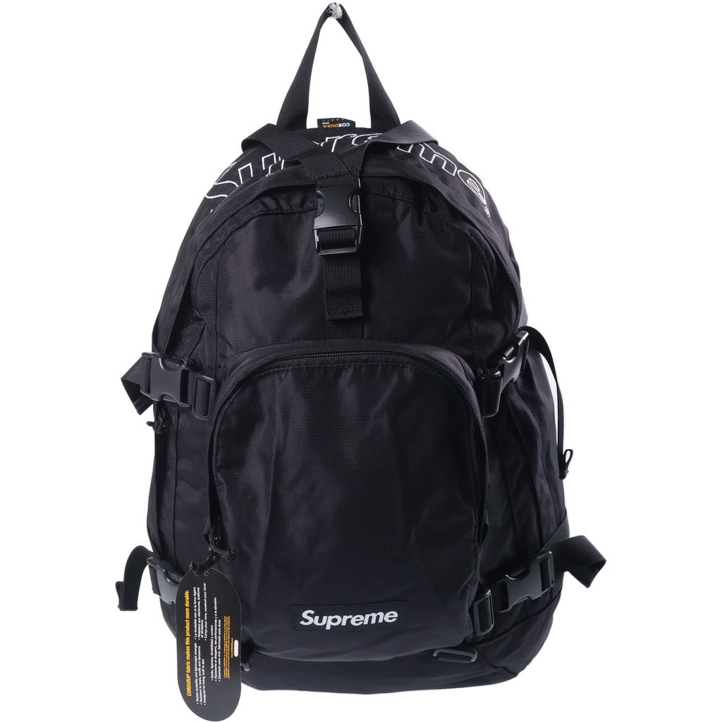SUPREME(シュプリーム) 19AW Backpack バックパック リュックサック ブラック