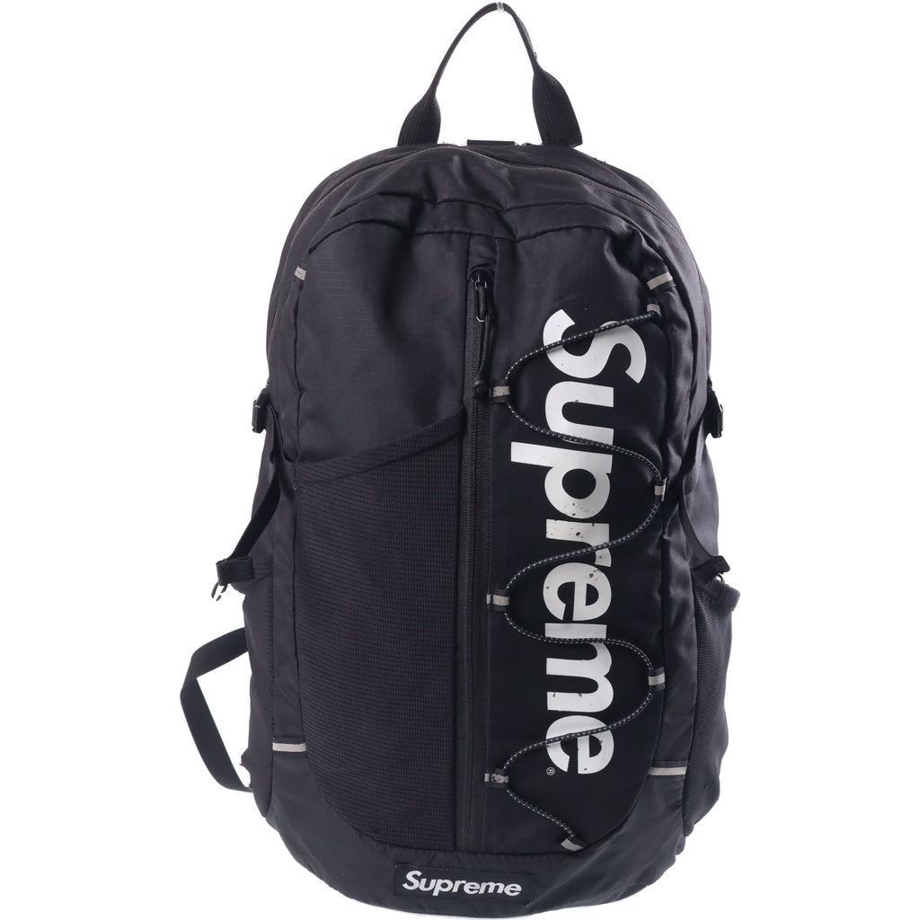 SUPREME(シュプリーム) 17SS Backpack バックパック リュックサック ブラック