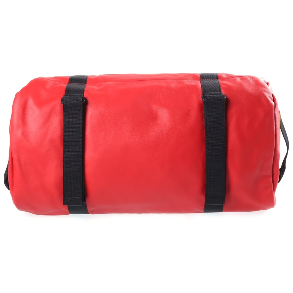 SUPREME(シュプリーム) 19AW ×NIKE Leather Duffel Bag レザーダッフルバッグ レッド CN4503-687