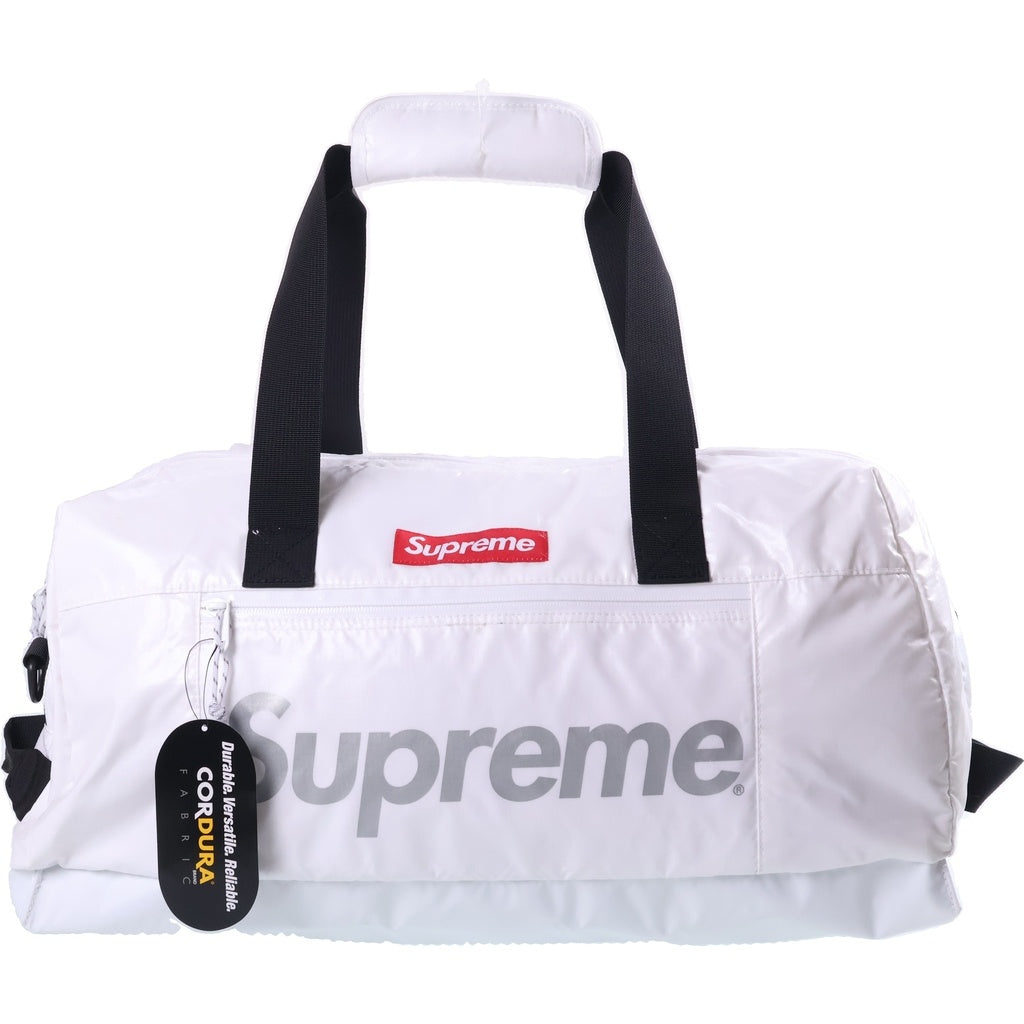 SUPREME(シュプリーム) 17AW CORDURA Duffel Bag コーデュラ ダッフルバッグ ホワイト