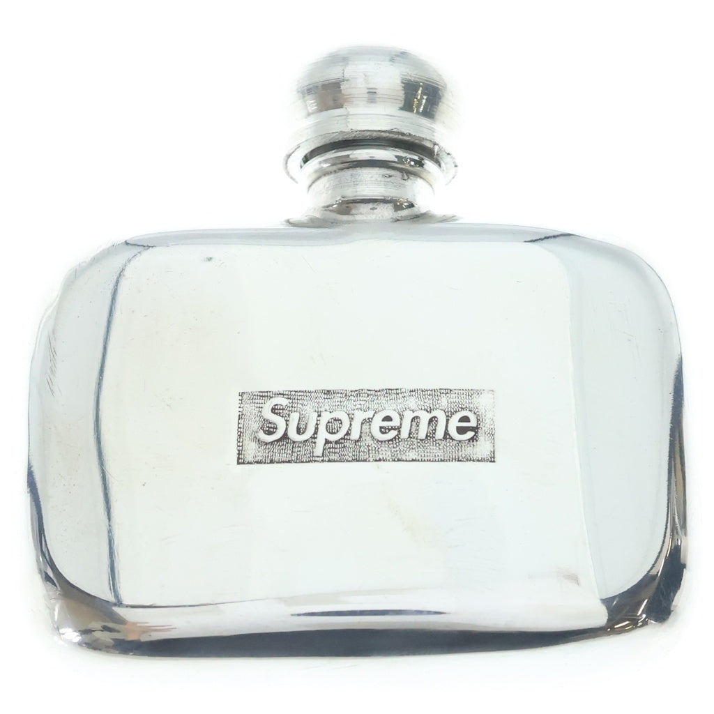 SUPREME(シュプリーム) 20AW Pewter Mini Flask ピューター ミニ フラスコ 水筒 ボトル シルバー
