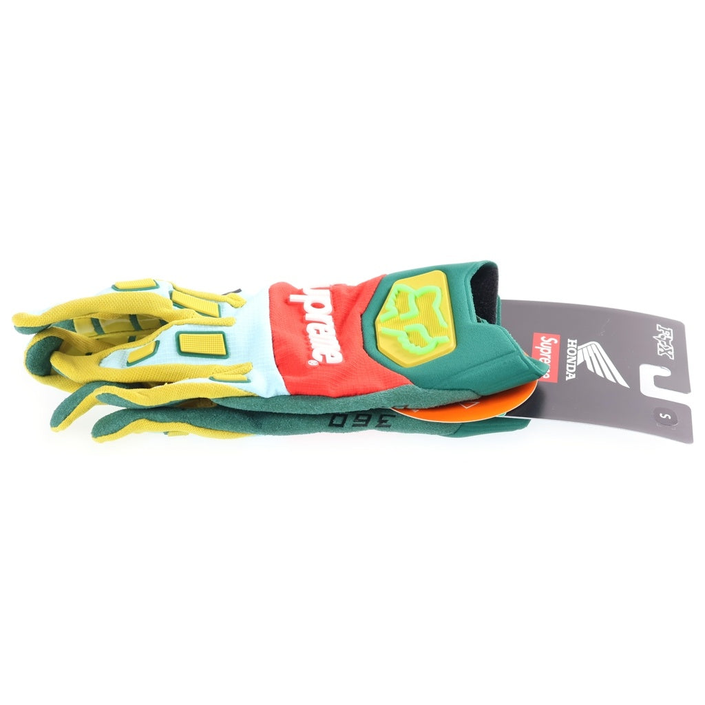 SUPREME(シュプリーム) 19AW ×HONDA ×Fox Racing Gloves ホンダ フォックスレーシング グローブ 手袋 グリーン