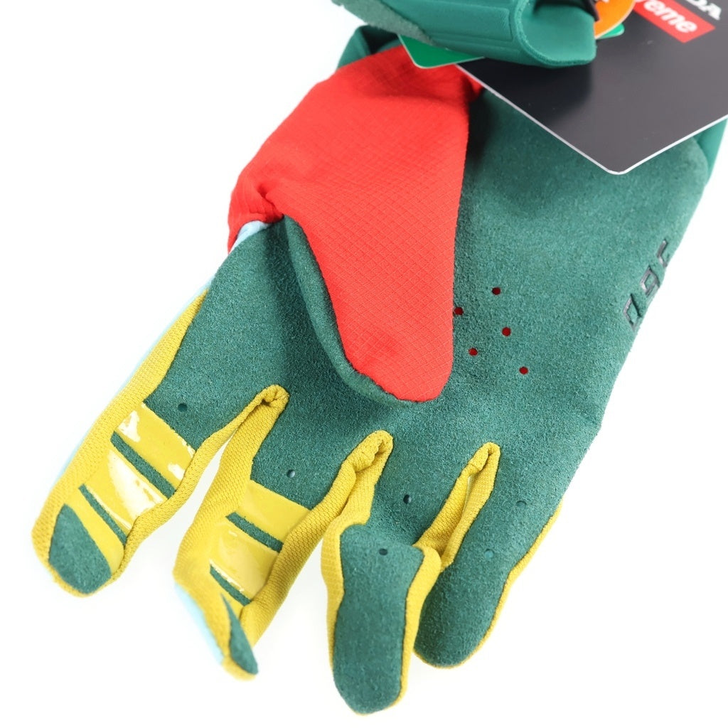 SUPREME(シュプリーム) 19AW ×HONDA ×Fox Racing Gloves ホンダ フォックスレーシング グローブ 手袋 グリーン
