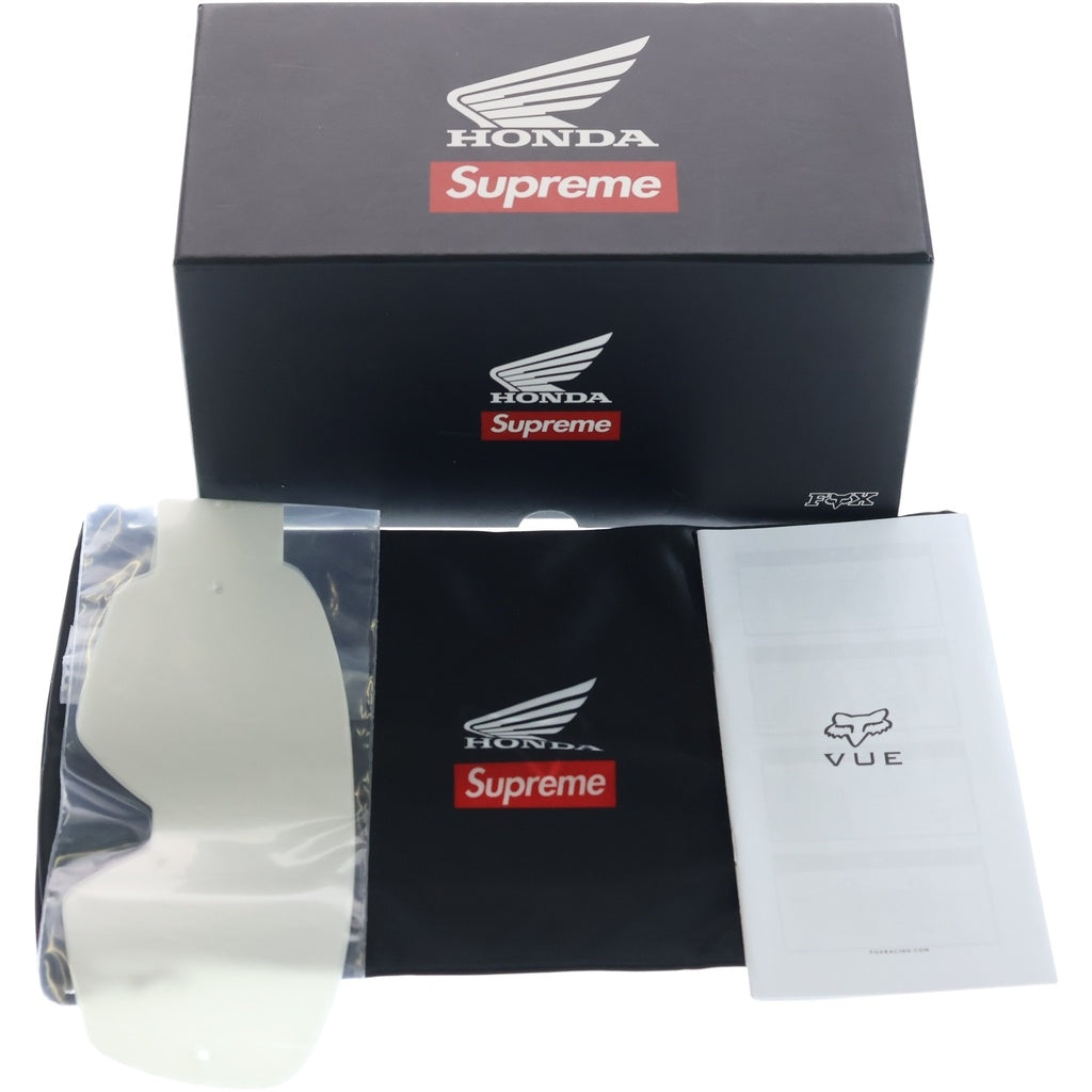 SUPREME(シュプリーム) 19AW ×HONDA ×Fox Racing Vue Goggles ホンダ フォックスレーシング ビュー ゴーグル レッド