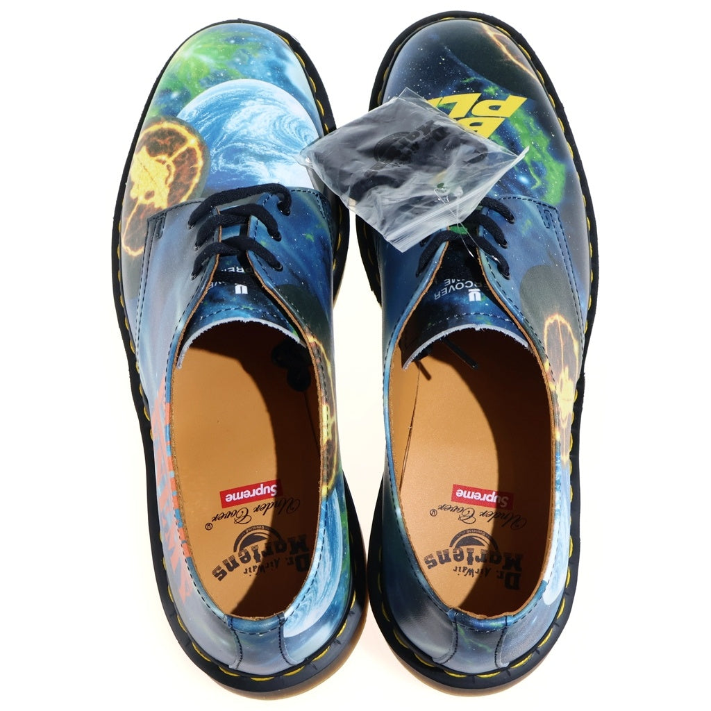 SUPREME(シュプリーム) 18SS ×UNDERCOVER ×Dr. Martens 1461 Public Enemy 3-Eye Shoe アンダーカバー ドクターマーチン パブリックエネミー レザーシューズ マルチ 24083102