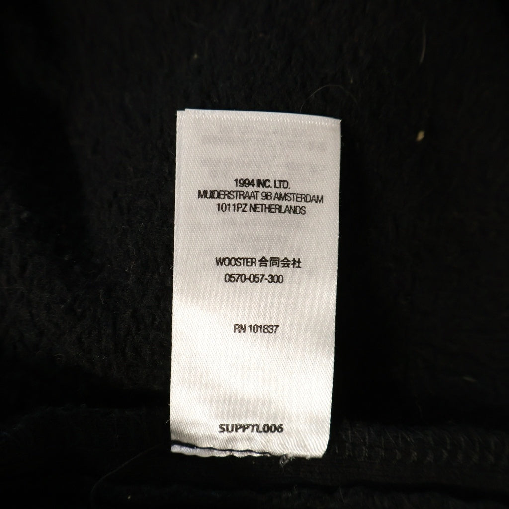 SUPREME(シュプリーム) 22AW SATIN APPLIQUE SWEATPANT サテン アップリケ スウェットパンツ ブラック