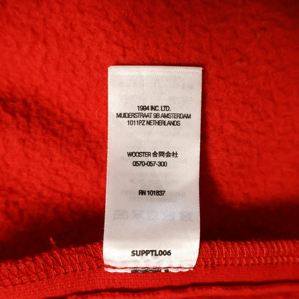 SUPREME(シュプリーム) 22AW SATIN APPLIQUE SWEATPANT サテン アップリケ スウェットパンツ レッド