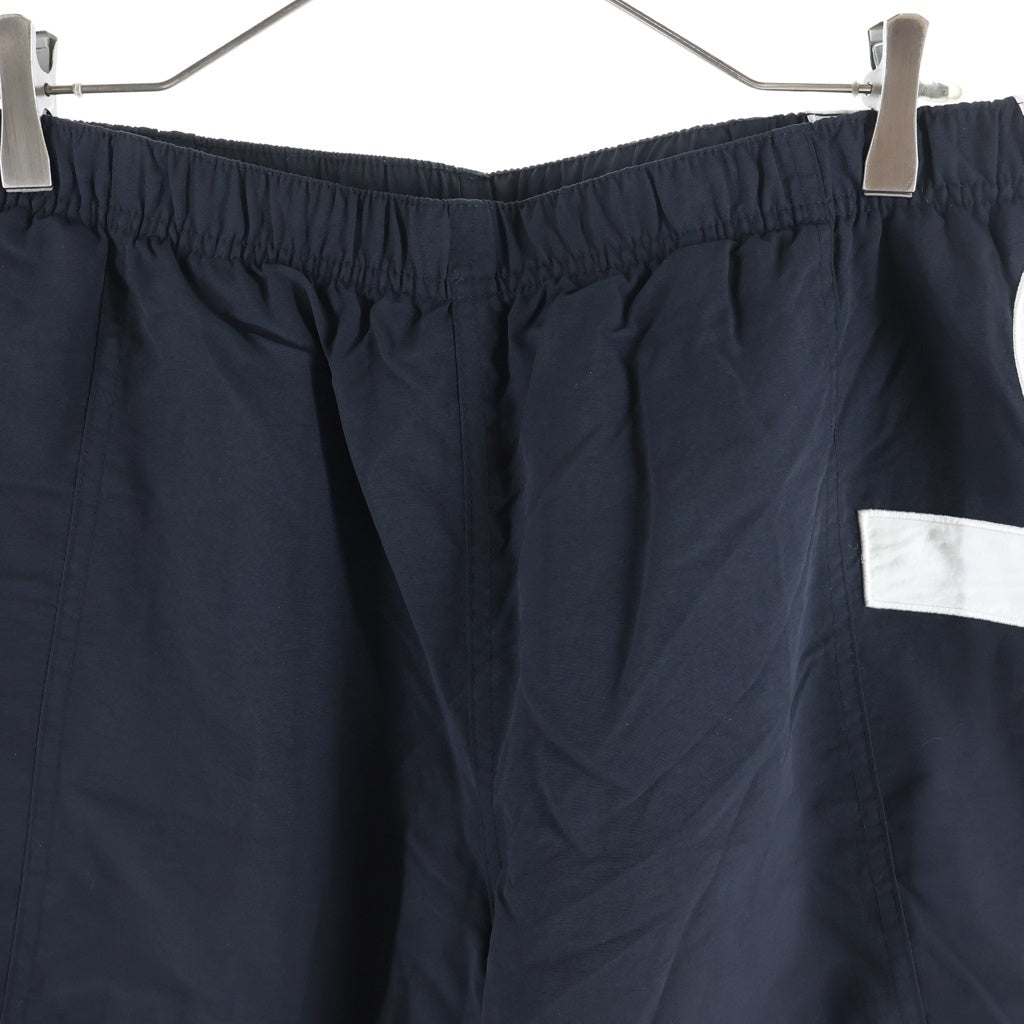 SUPREME(シュプリーム) 21SS Spellout Track Pantサイドロゴ スペルアウト ナイロントラック パンツ ブラック