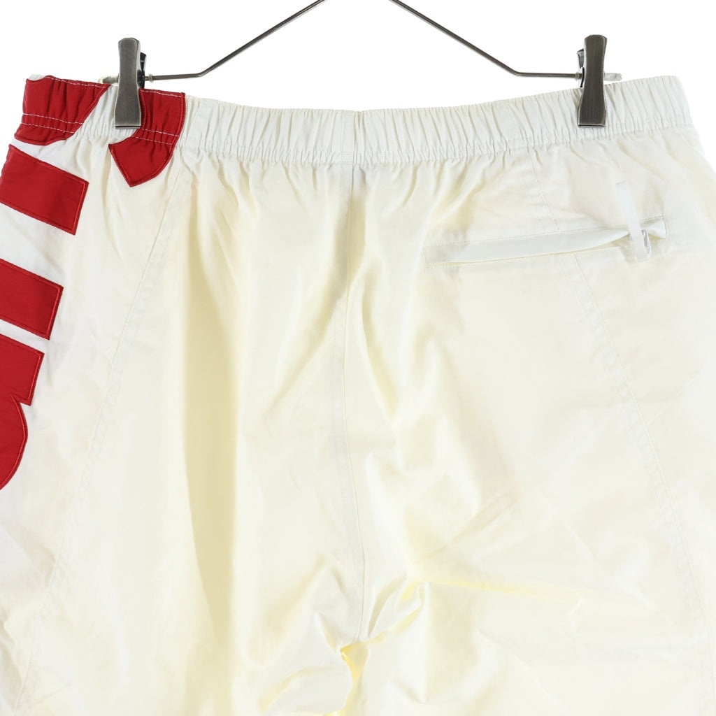 SUPREME(シュプリーム) 21SS Spellout Track Pant サイドロゴ スペルアウト ナイロントラック パンツ ホワイト