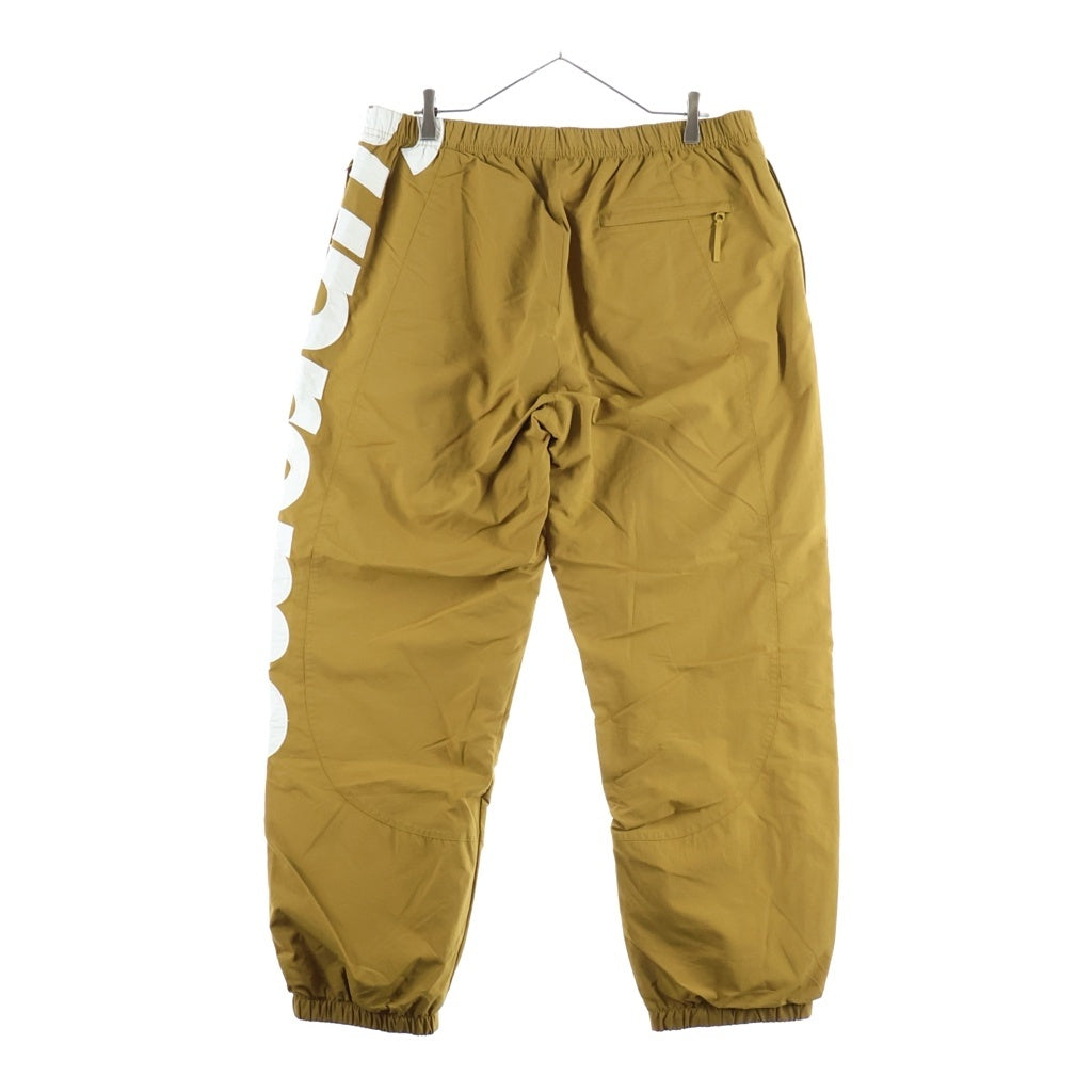 SUPREME(シュプリーム) 21SS Spellout Track Pant サイドロゴ スペルアウト ナイロントラック パンツ ブラウン