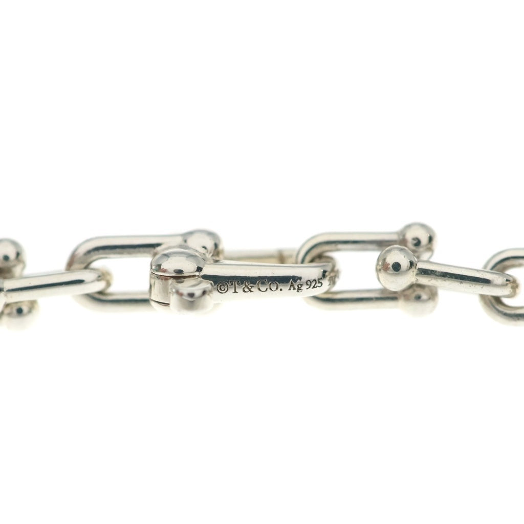 TIFFANY & Co.(ティファニー) ハードウェア マイクロリンクブレスレット シルバー レディース