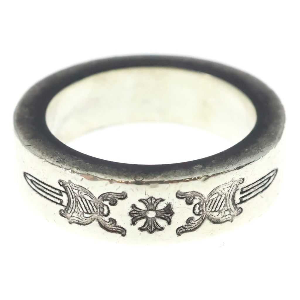 CHROME HEARTS(クロムハーツ) 6mm SPACER DAGGER 6mmスペーサーリング ダガー シルバーBCA335 レディース