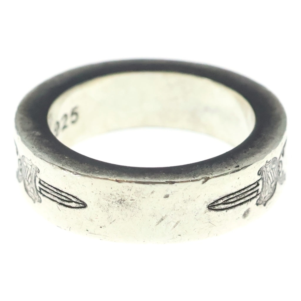 CHROME HEARTS(クロムハーツ) 6mm SPACER DAGGER 6mmスペーサーリング ダガー シルバーBCA335 レディース
