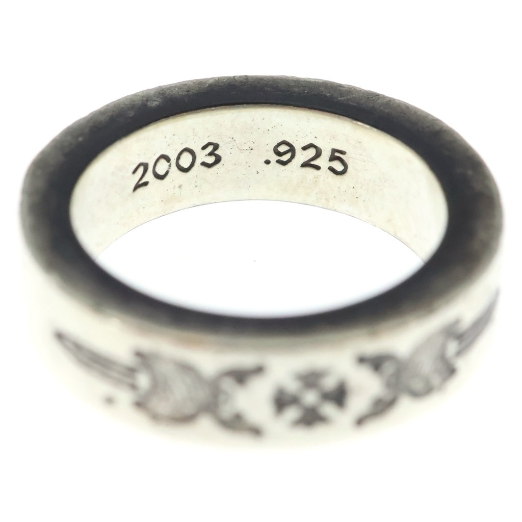 CHROME HEARTS(クロムハーツ) 6mm SPACER DAGGER 6mmスペーサーリング ダガー シルバーBCA335 レディース