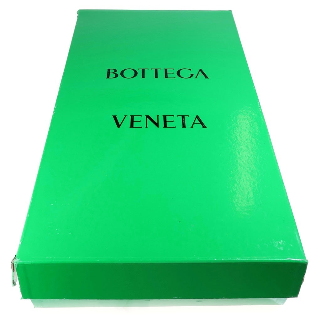 BOTTEGA VENETA(ボッテガヴェネタ) PADDLE HIGH BOOT パドル ロングブーツ ブラック レディース 66722