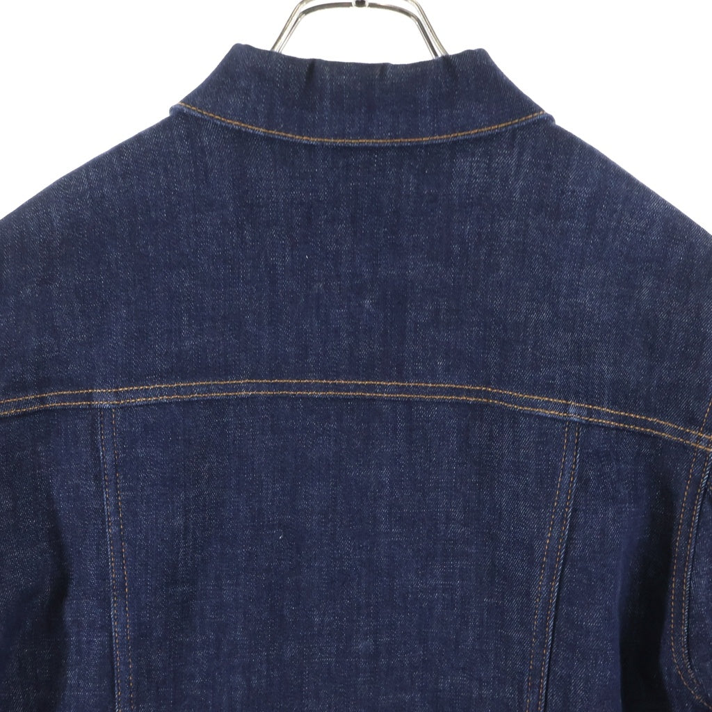 Christian Dior(クリスチャンディオール) 20SS トロッターロゴ オブリーク柄 デニムジャケット インディゴ 013D482B226X