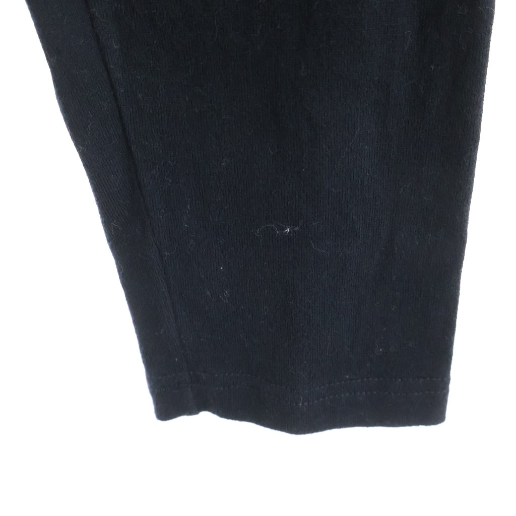JIL SANDER(ジルサンダー) 24AW T-SHIRT LS バックロゴプリント クルーネック 長袖Tシャツ カットソー ブラック J22GC0188