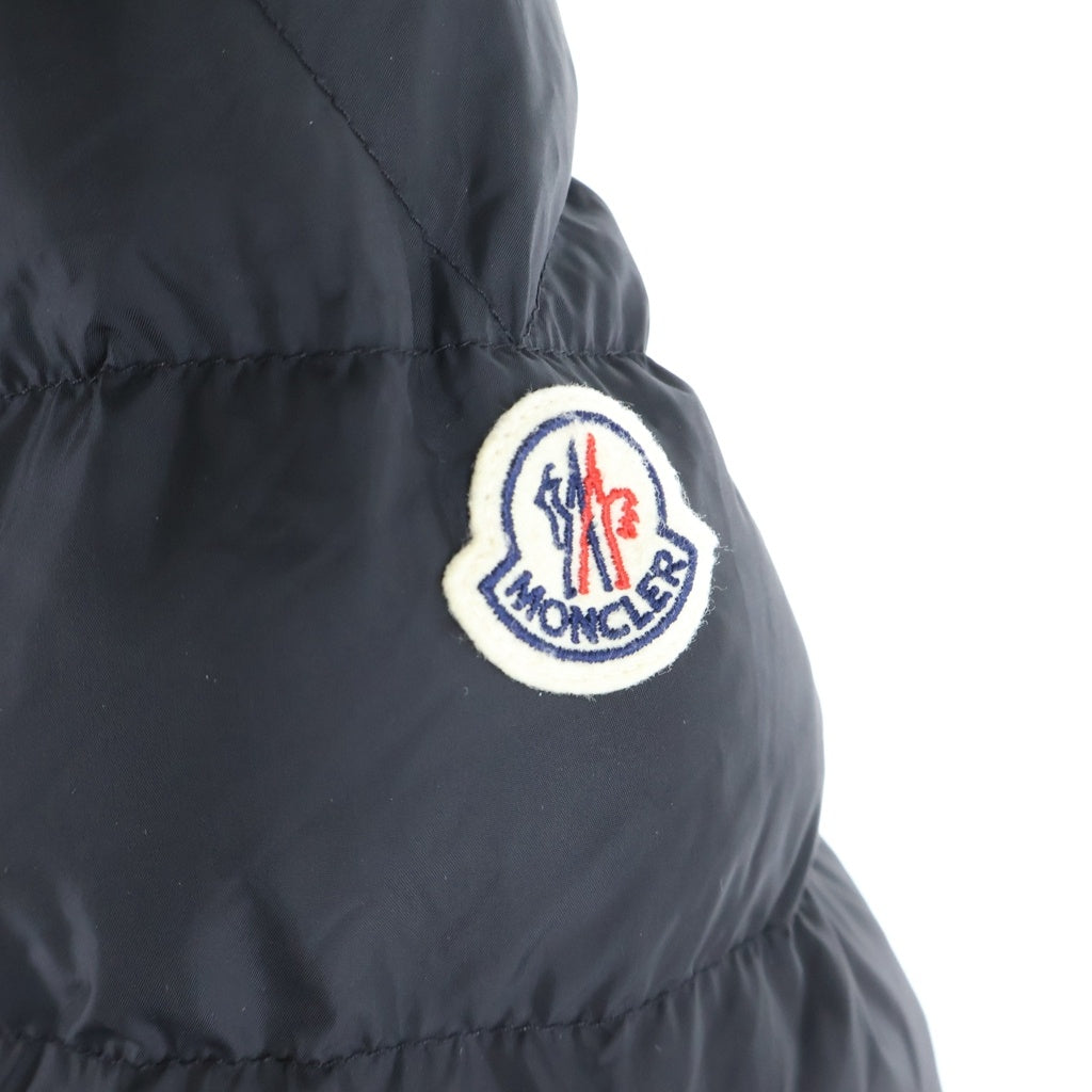 MONCLER(モンクレール) CLUNY GIUBBOTTO クラニー ファーダウンジャケット ブラック F20911B52502