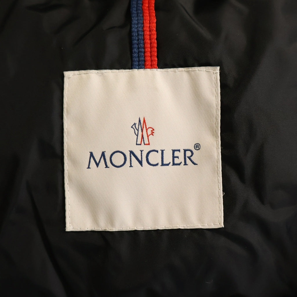 MONCLER(モンクレール) CLUNY GIUBBOTTO クラニー ファーダウンジャケット ブラック F20911B52502