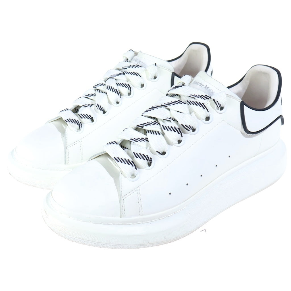 Alexander McQueen(アレキサンダーマックイーン) OVERSIZED SNEAKER オーバーサイズド スニーカー ローカット シューズ ホワイト 553770