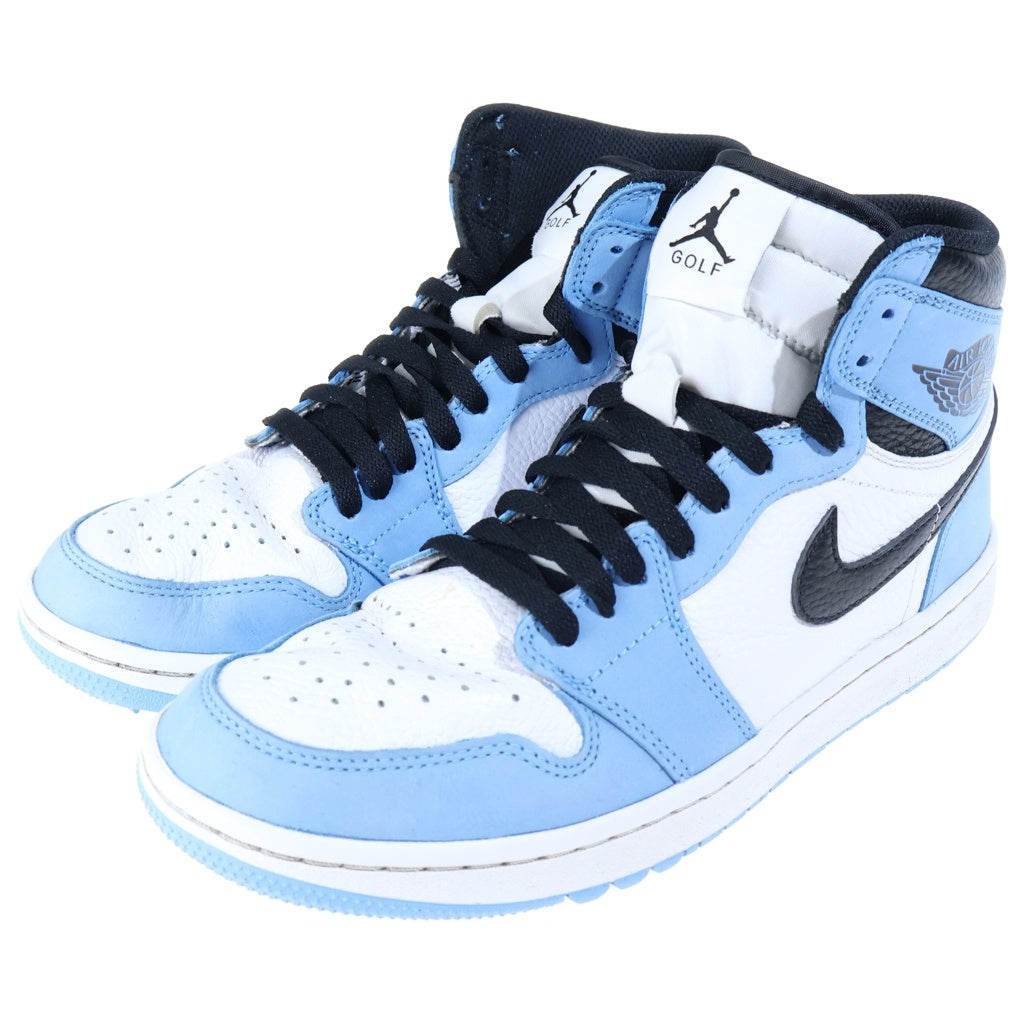 NIKE(ナイキ) Air Jordan 1 High Golf エアジョーダン1 ハイ ゴルフ ブルー US9/27.0cm DQ0660-400