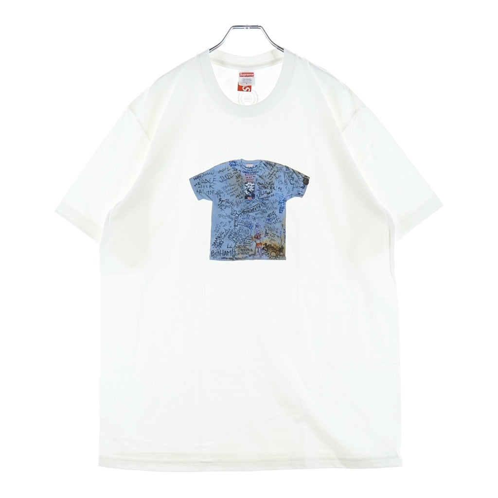 SUPREME(シュプリーム) 24SS 30th Anniversary Tee 30周年 アニバーサリー 半袖Tシャツ カットソーホワイト