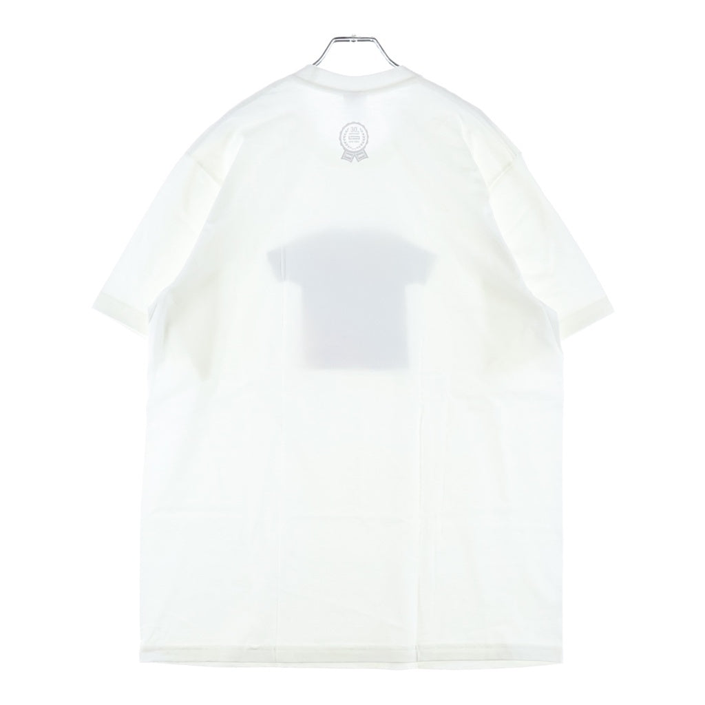 SUPREME(シュプリーム) 24SS 30th Anniversary Tee 30周年 アニバーサリー 半袖Tシャツ カットソーホワイト