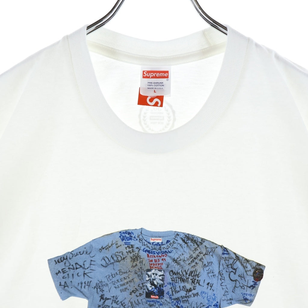 SUPREME(シュプリーム) 24SS 30th Anniversary Tee 30周年 アニバーサリー 半袖Tシャツ カットソーホワイト