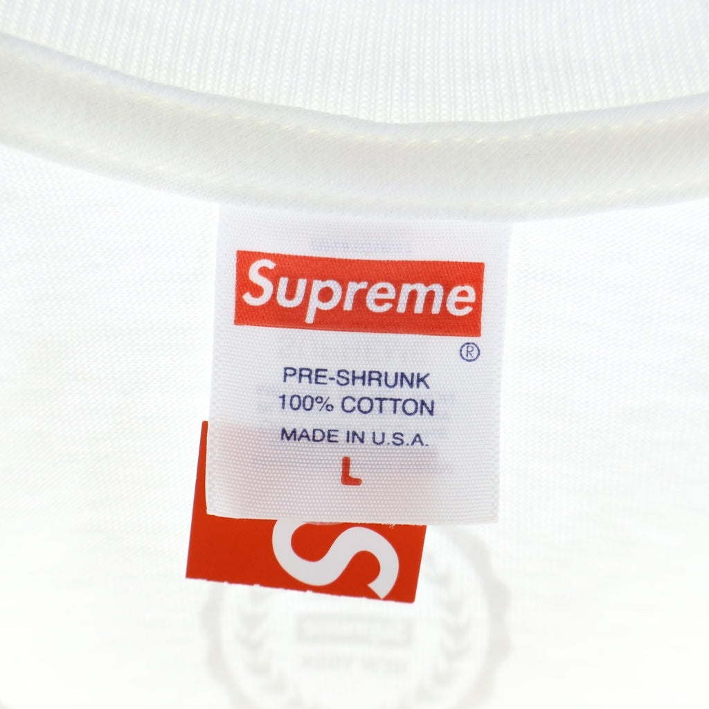 SUPREME(シュプリーム) 24SS 30th Anniversary Tee 30周年 アニバーサリー 半袖Tシャツ カットソーホワイト