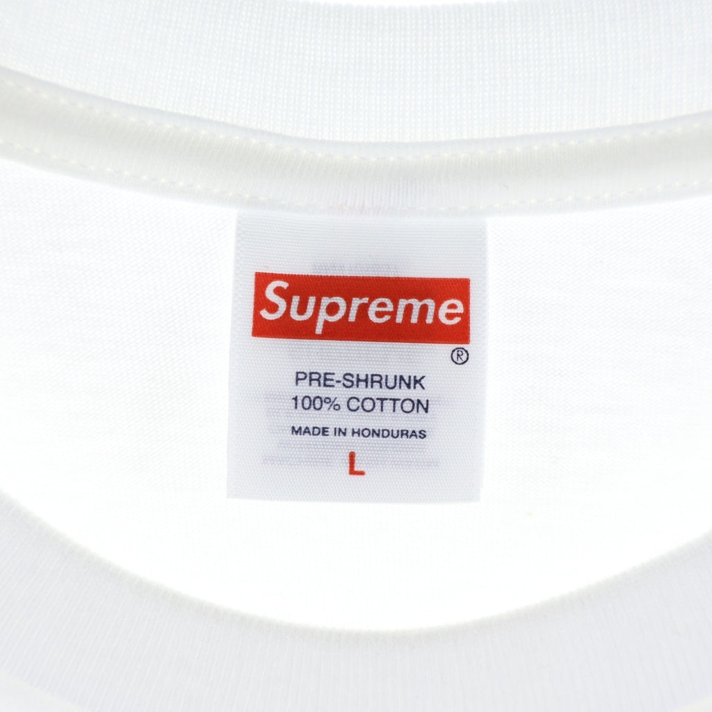SUPREME(シュプリーム) 25AW Playboi Carti Tee プレイボーイカルティ フォトプリント 半袖Tシャツ カットソー ホワイト