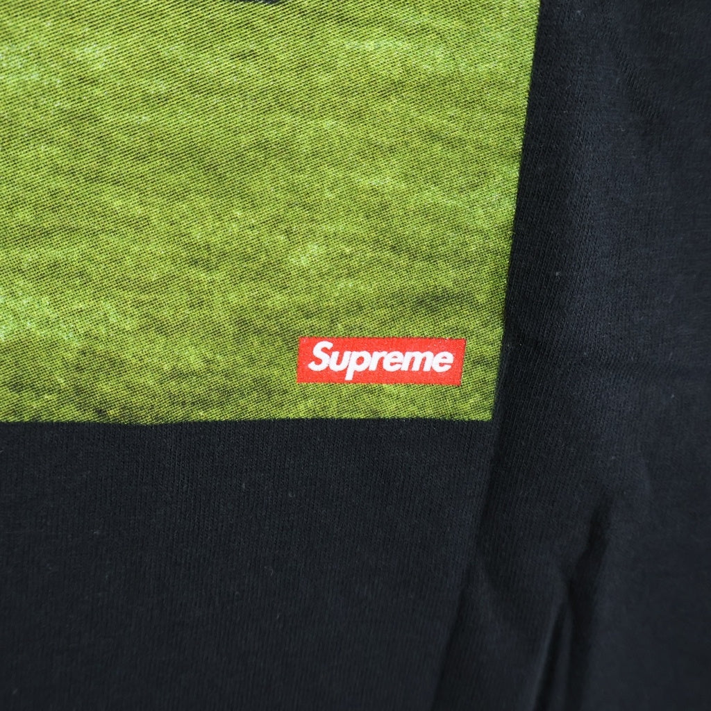 SUPREME(シュプリーム) 24SS Maradona Tee マラドーナ フォトプリント クルーネック 半袖Tシャツ カットソー ブラック