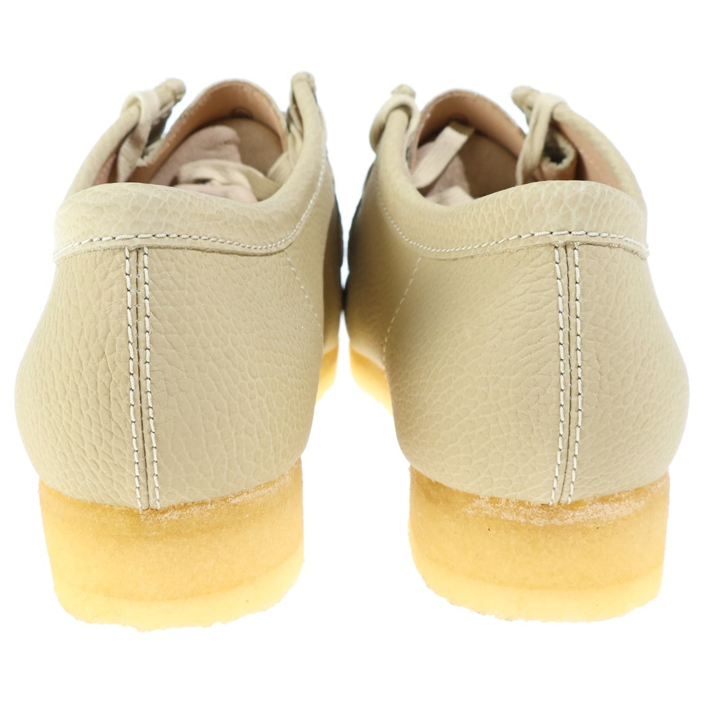 SUPREME(シュプリーム) 25SS ×CLARKS Reflective Wallabee クラークス リフレクティブワラビー レザーシューズ クリーム US9.5/27.5cm