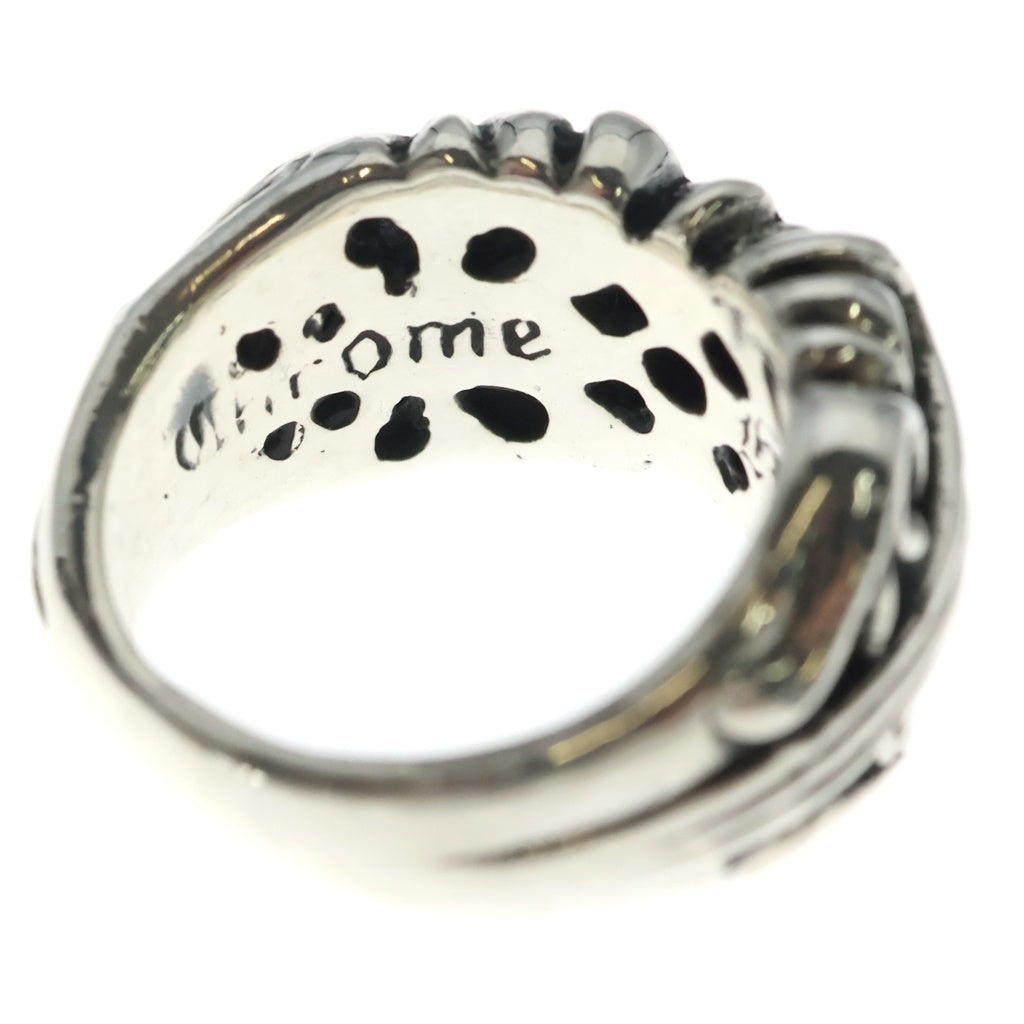 CHROME HEARTS(クロムハーツ) K&T KTリング シルバー BCA347