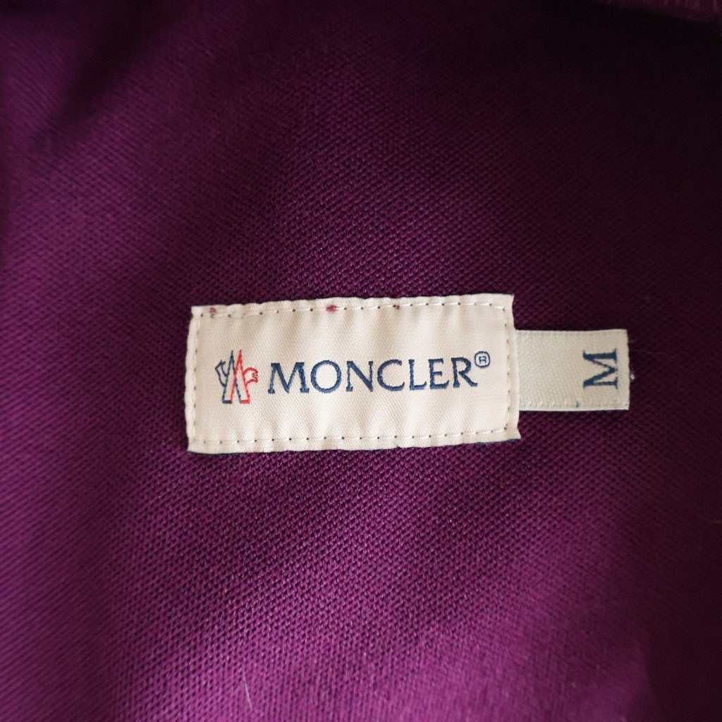 MONCLER(モンクレール) ×Palm Angels GENIUS8 PANTALONE モンクレール サイドライン トラックパンツ パープル E209L8700350 899A1