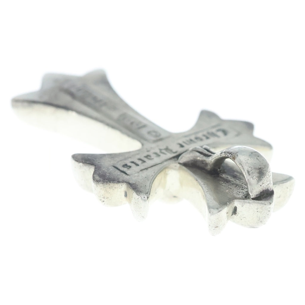 CHROME HEARTS(クロムハーツ) CH CRS SML スモールCHクロス ペンダントトップ BCA219 シルバー