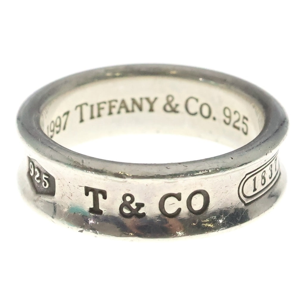 TIFFANY & Co.(ティファニー) ナローリング シルバー レディース