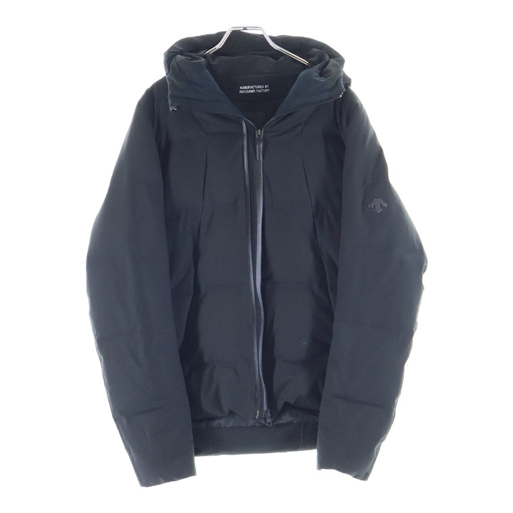 DESCENTE(デサント) ALLTERRAIN SHUTTLE オルテライン 水沢ダウンジャケット ブラック DAMMGK32U