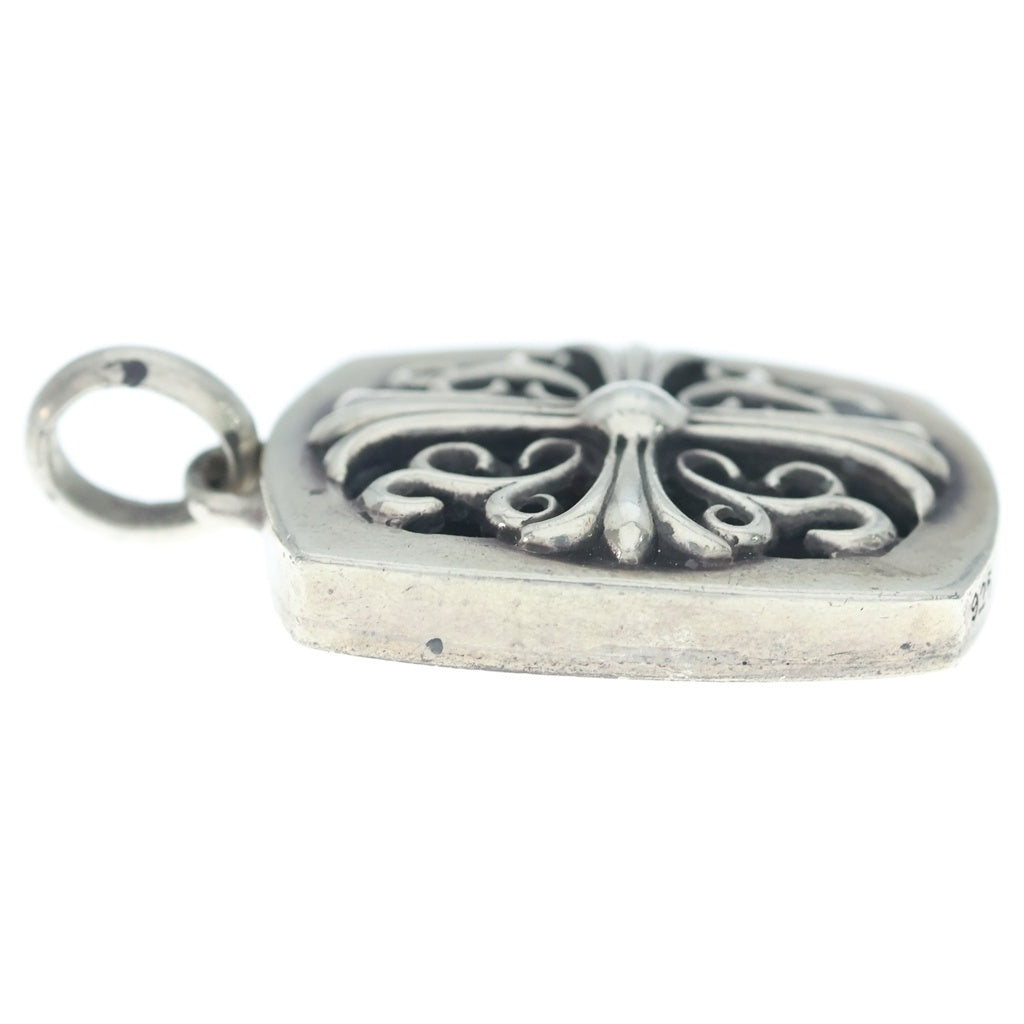 CHROME HEARTS(クロムハーツ) CLSC OVAL クラシックオーバル ペンダントトップ シルバー BCA230