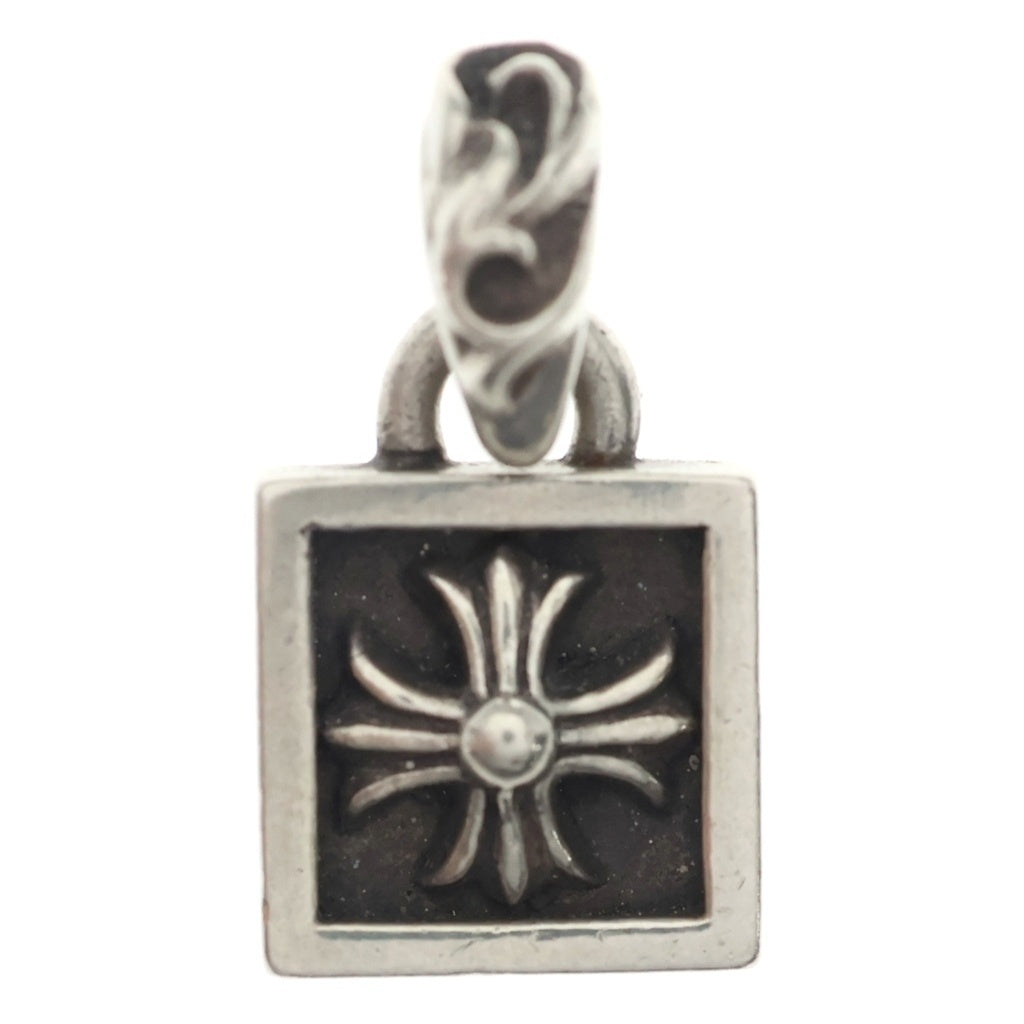 CHROME HEARTS(クロムハーツ) FRAMED CH PLUS フレームドCHプラス チャーム ペンダントトップ シルバー BCA271